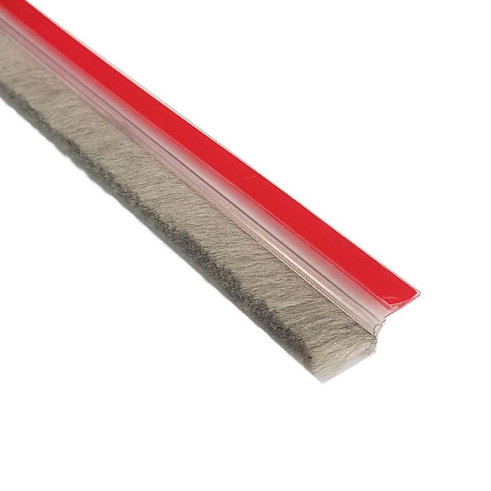 문풍지나라 PVC투명털실(대) (테이프밖) 베란다창문 바람막이 틈막이 문풍지 1M 3,400원