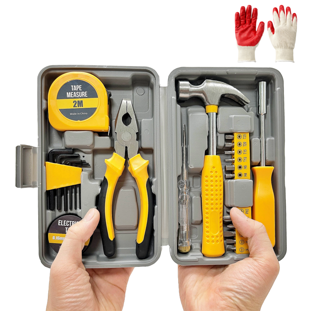 제이에네스 소형 공구세트 가정용 원룸 집들이 수공구, 1개 17,000원