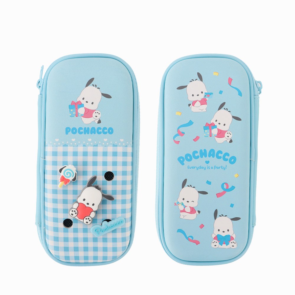 산리오 포차코 와이드 EVA 꾸미기 필통 10,710원