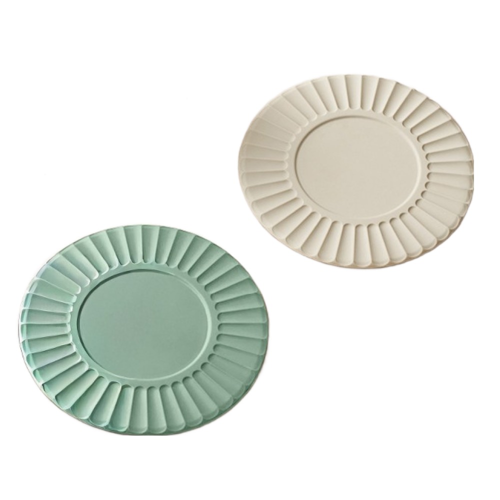 코지스 두꺼운 실리콘 냄비받침 16cm 2pcs 세트, 아이보리+연그린, 1세트 12,850원