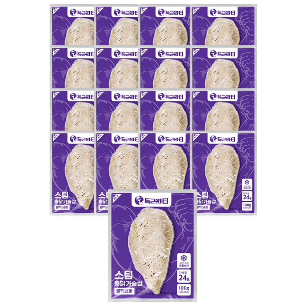 득근파티 통 닭가슴살 블랙페퍼 39,900원