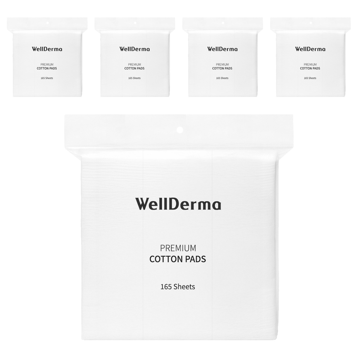 웰더마 지플러스 프리미엄 순면 화장솜 43,500원