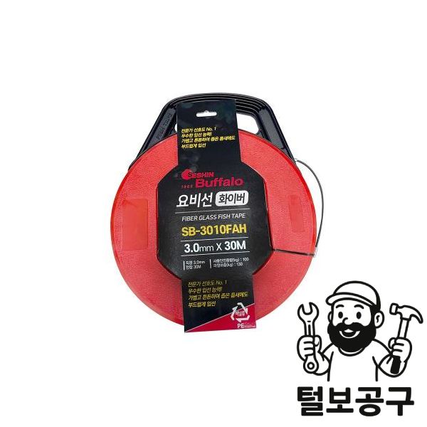 세신 요비선 요비선(화이버) SB-3010FAH(3.0MMx30M), 단일색상, 1개 33,520원