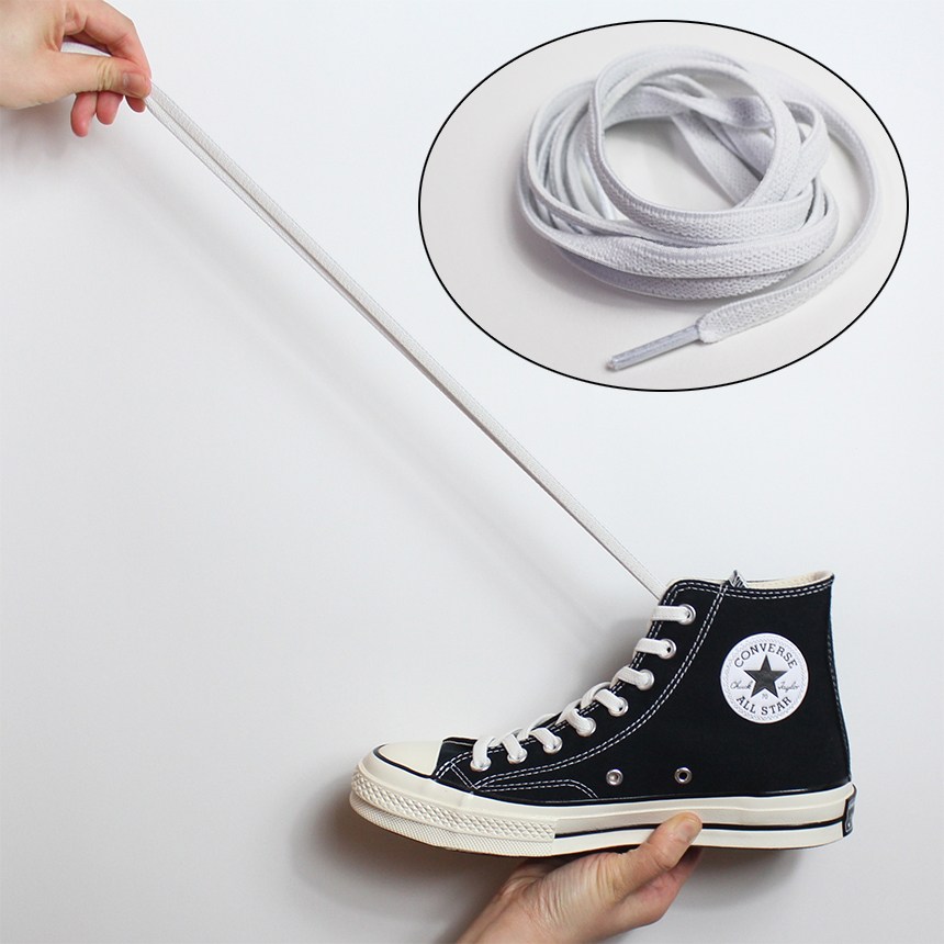 고무줄 신발끈 고무줄 운동화끈 조던 컨버스 하이 호환 슈레이스 5,900원