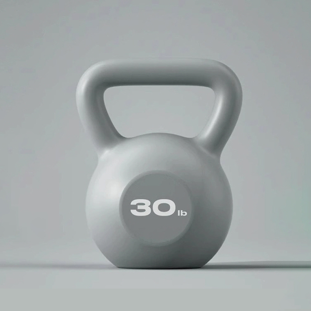 라도스트 필라테스 커틀벨, 그레이, 1개, 13.6kg 50,000원