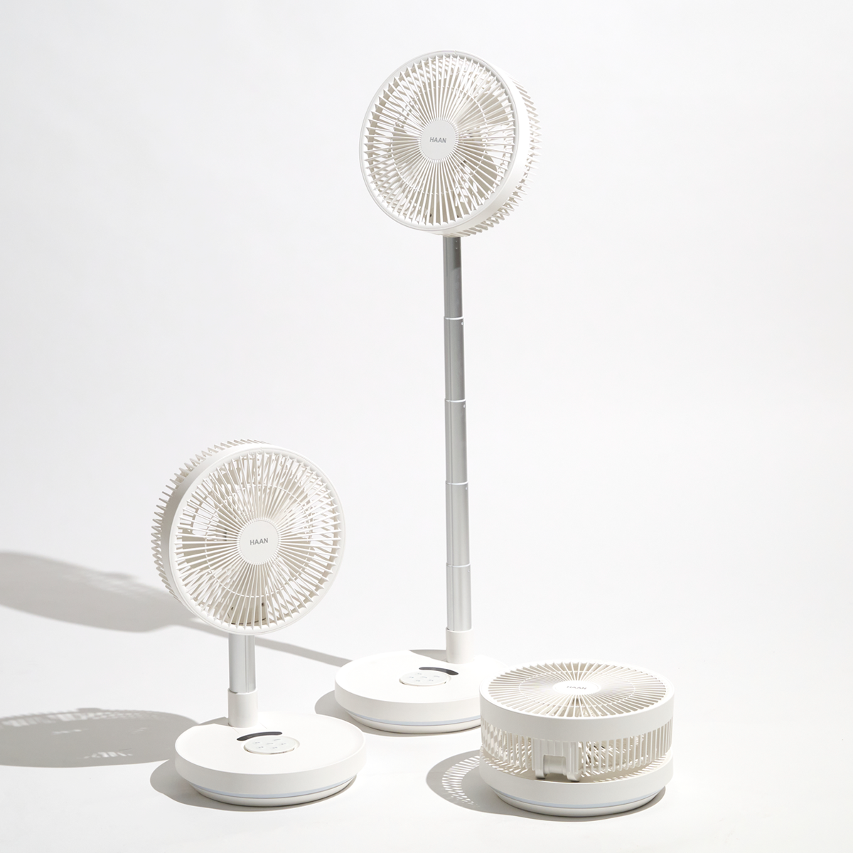 한경희생활과학 무선 폴딩 서큘레이터 무드등 가정용 사무실 캠핑 선풍기 99,000원