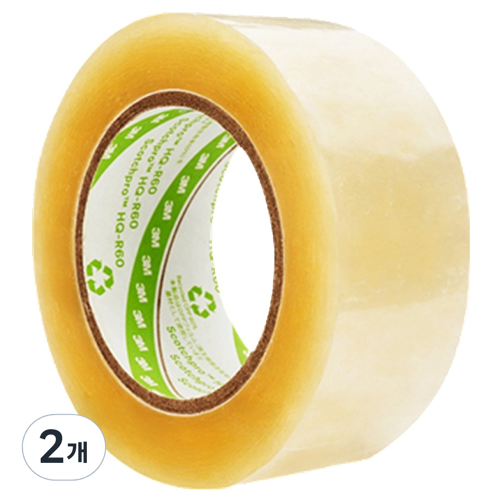 쓰리엠 스카치프로 박스 포장용 테이프 48mm x 100m 12,100원