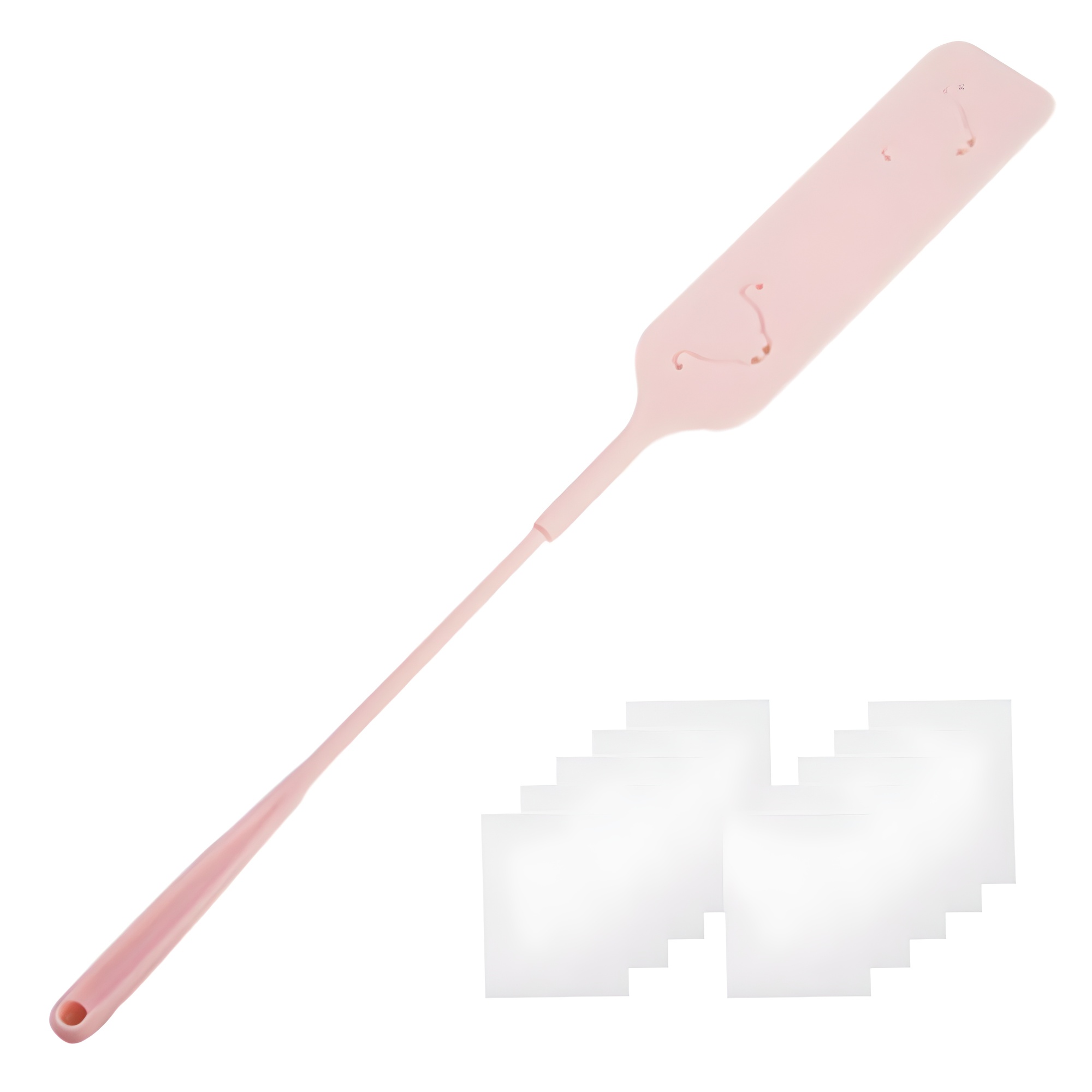 틈새 먼지 청소 브러쉬 밀대 + 부직포 10p, 핑크, 1세트 4,900원