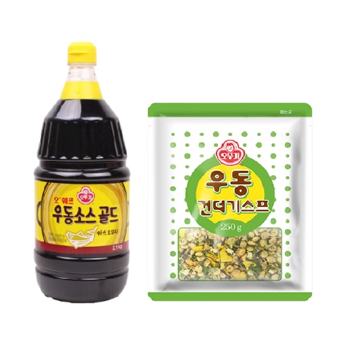 오뚜기 우동건더기스프 + 우동소스골드 16,000원
