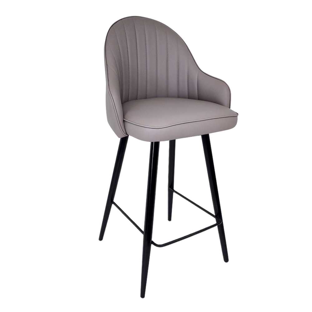 BMKC 무드 바텐의자 홈바 아일랜드 식탁 홈인테리어 바체어, 1개, 그레이 48,500원