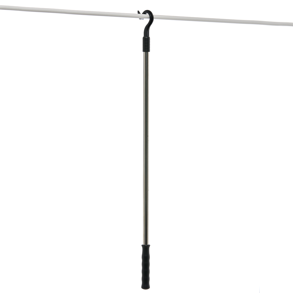 가제트 손 옷걸이 집게 봉, 블랙 3,000원
