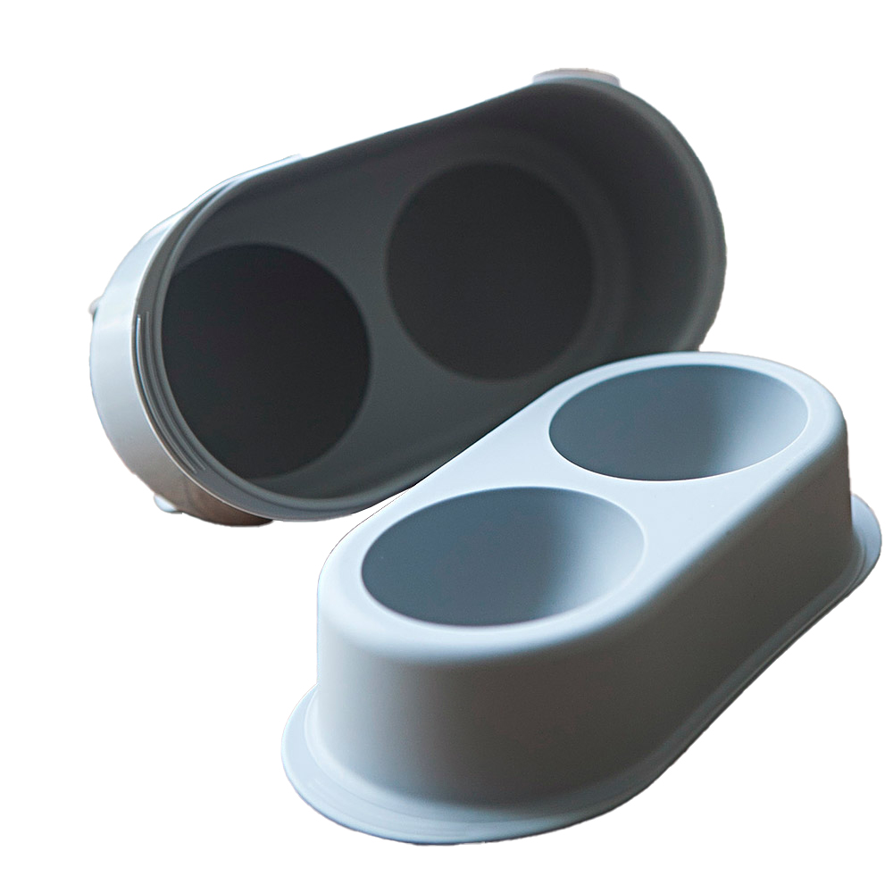 제이테이블 실리콘 아이스몰드 얼음틀 왕볼원형 2구, 그레이 7,650원