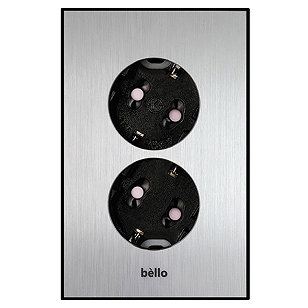 위너스 벨로실버 매입 2구 콘센트 2,460원