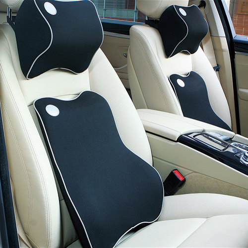 킨톤 차량용 베이직 메모리폼 목 허리쿠션세트 27,900원