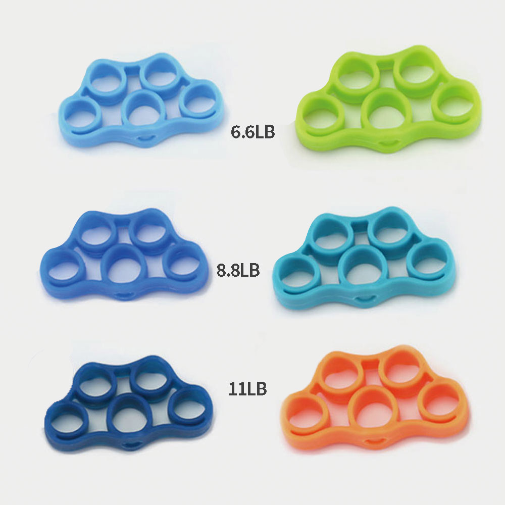 VOLAR 손가락악력기 일반형 6종세트 [강도별] 17,900원