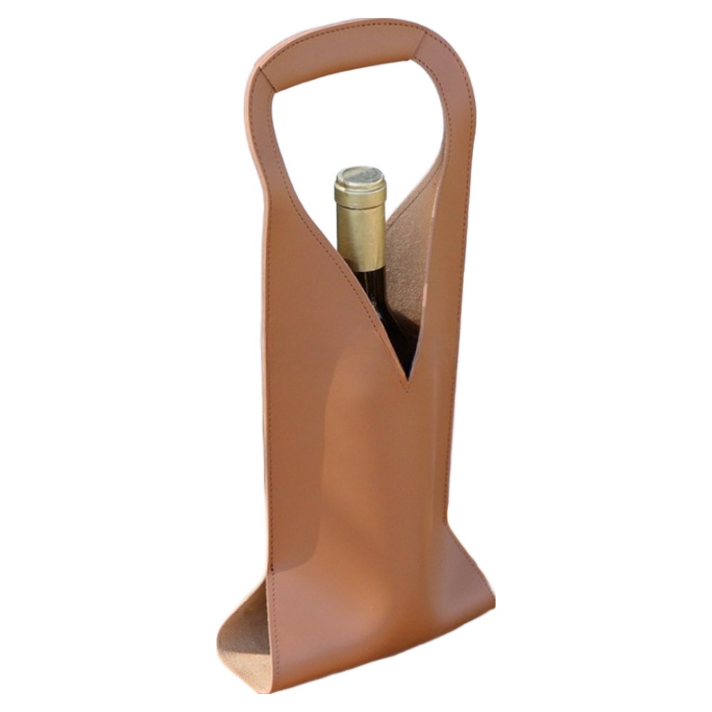 트리아노 고급 와인 캐리어, 라이트브라운, 1개 17,860원