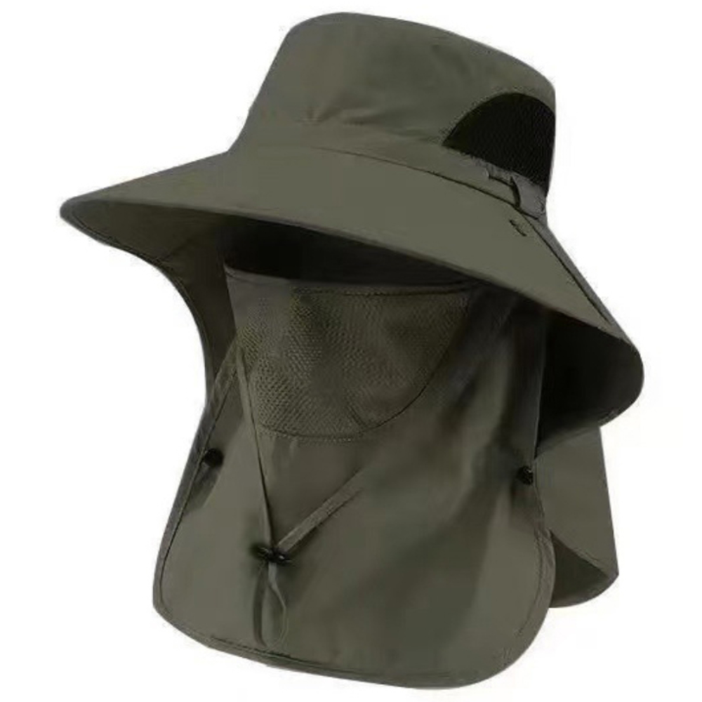 다나몰 등산모자 벙거지모자 버킷햇 캠핑 낚시 자외선차단, 카키 10,000원