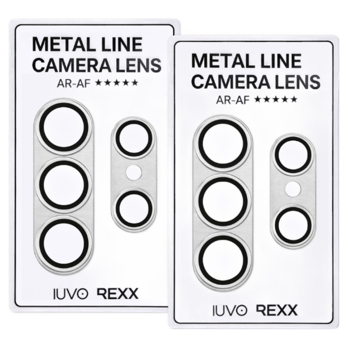 [2매입] 렉스 빛번짐 방지 일체형 카메라 보호 메탈필름 아이폰 15 16 17 프로 맥스 갤럭시 S26 울트라, 1박스 15,800원