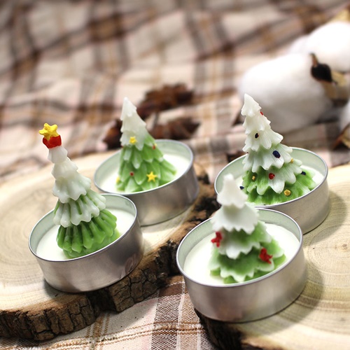 수제몰드 - 큐트미니 크리스마스 트리 3D 1구 , 선택 3,800원