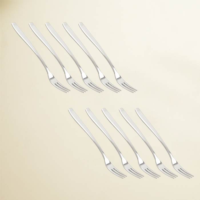 해모 윌리브 국산 304스텐 셀라 커트러리, 10개, 티포크 소 15,740원