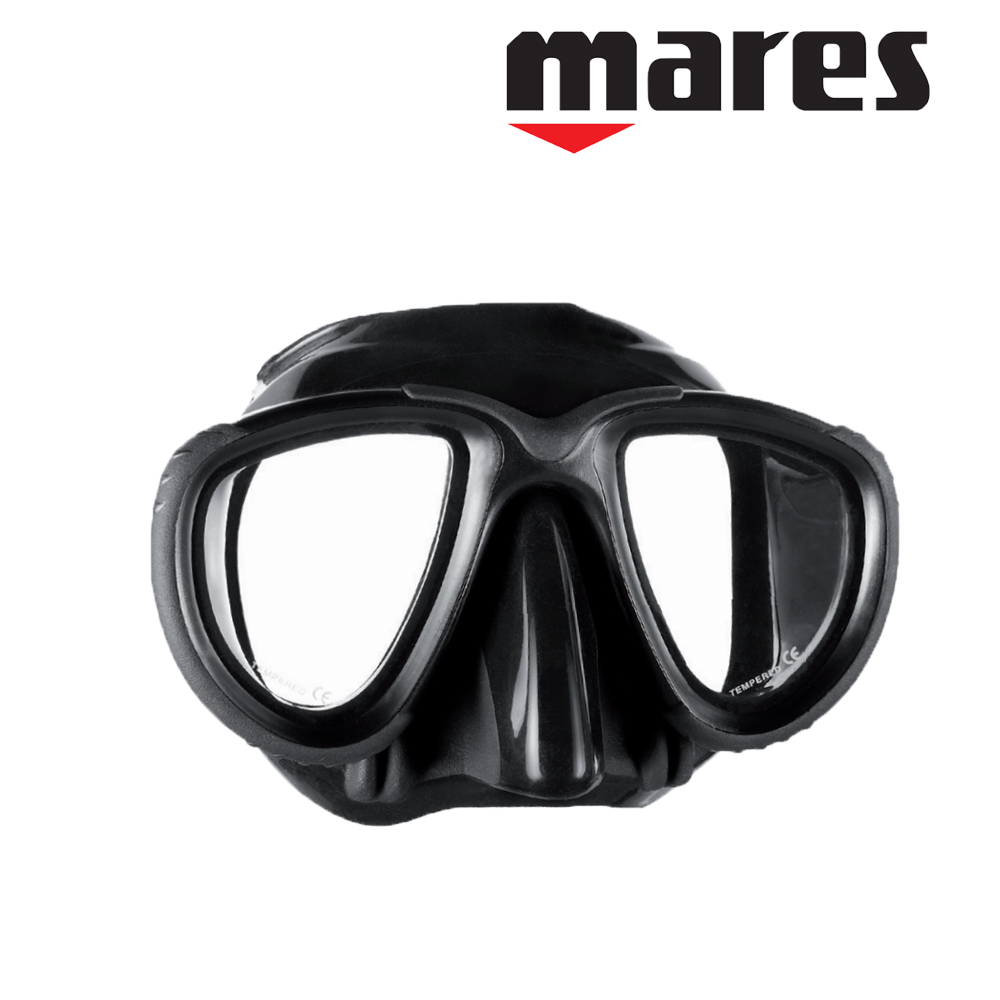 마레스 마스크 수경 타나 프리다이빙 스노클링 스킨스쿠버 스쿠버다이빙, 검정 69,000원