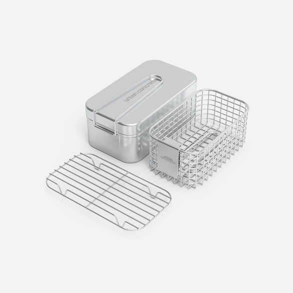 어반콘크리트 캠핑 반합 코펠 튀김기 (1구) 39,000원