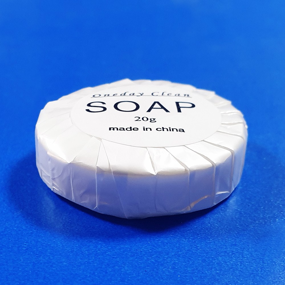 20g 원형 비누 500EA 호텔 모텔 여행용 일회용 46,000원