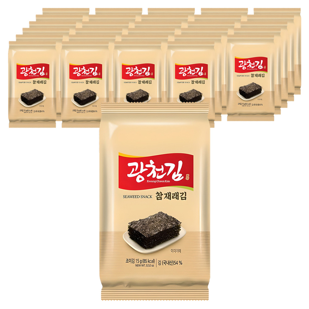 광천김 참 재래김 51,800원
