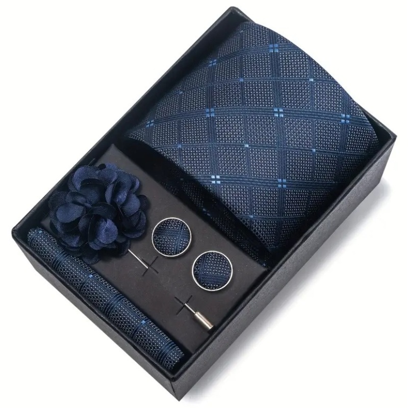 세컴 고급 남성 넥타이 선물세트 케이스 포장 정장 결혼식 선물용 24,900원