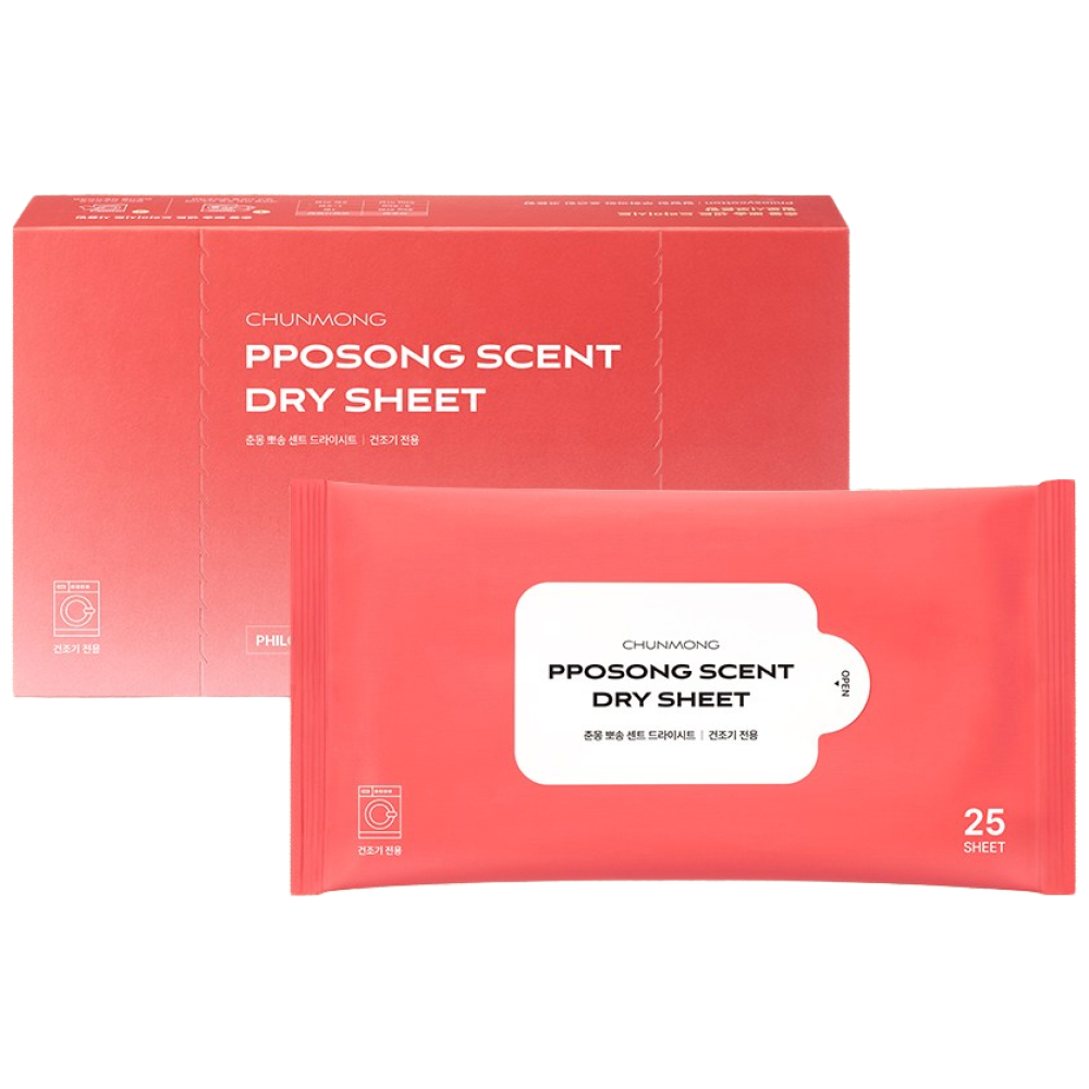 춘몽 건조기시트 뽀송 센트 드라이시트 필로시코튼, 1개, 100개입 17,900원