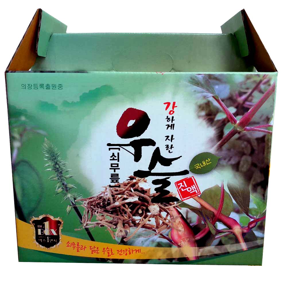 우슬진액 100mlx120포 우슬즙 좋은 원료로 깊고 진하게 만든 우슬뿌리진액 (한방건강마을), 100ml, 120개 47,390원