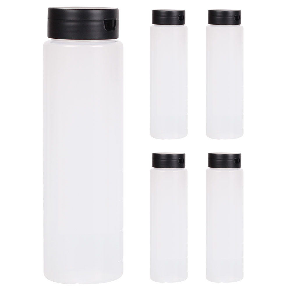 국내생산 거꾸로 실리콘 튜브 소스통 케찹통, 5개, 800ml 17,500원