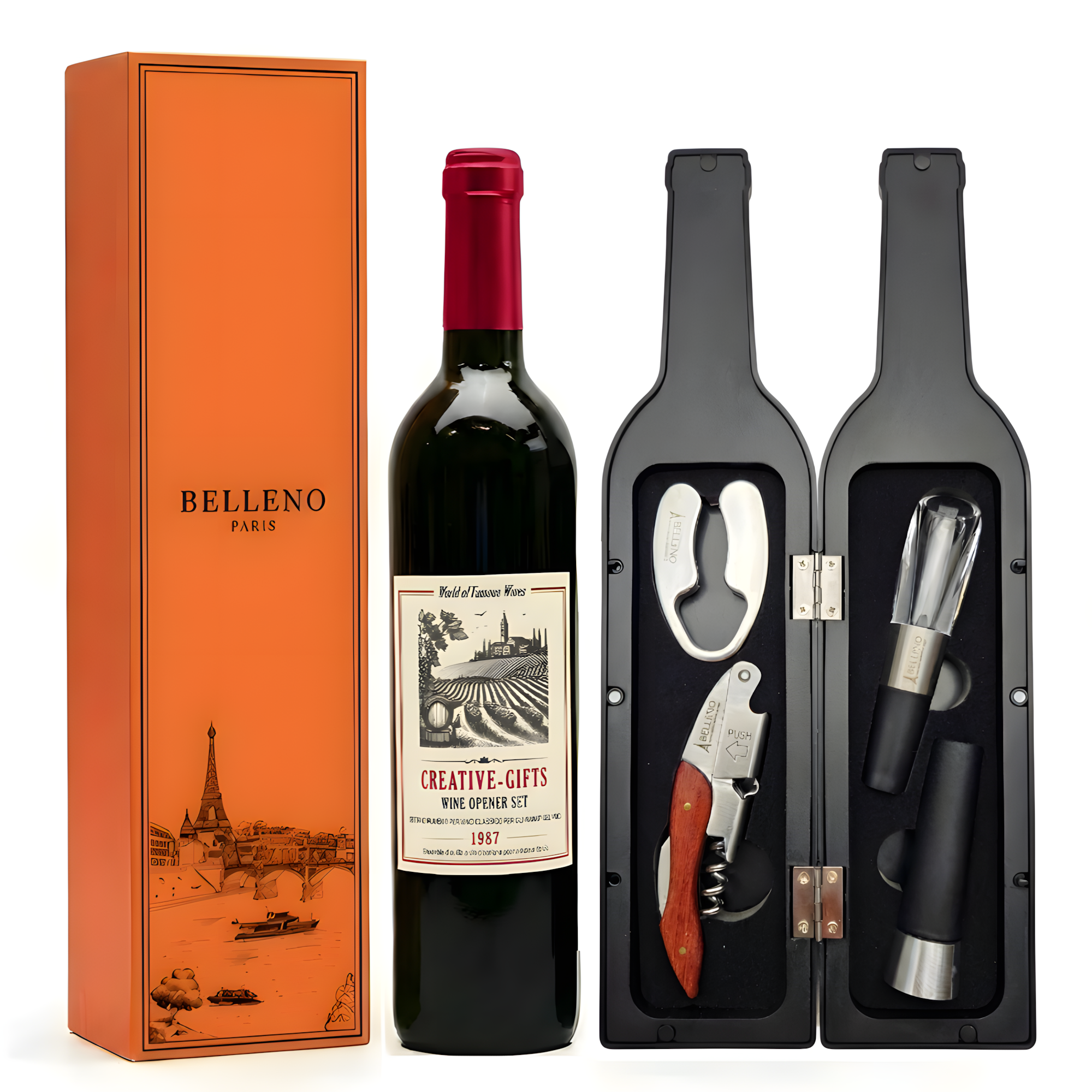 벨레노 와인오프너 세트 생일 집들이 연말 크리스마스 선물 32,900원