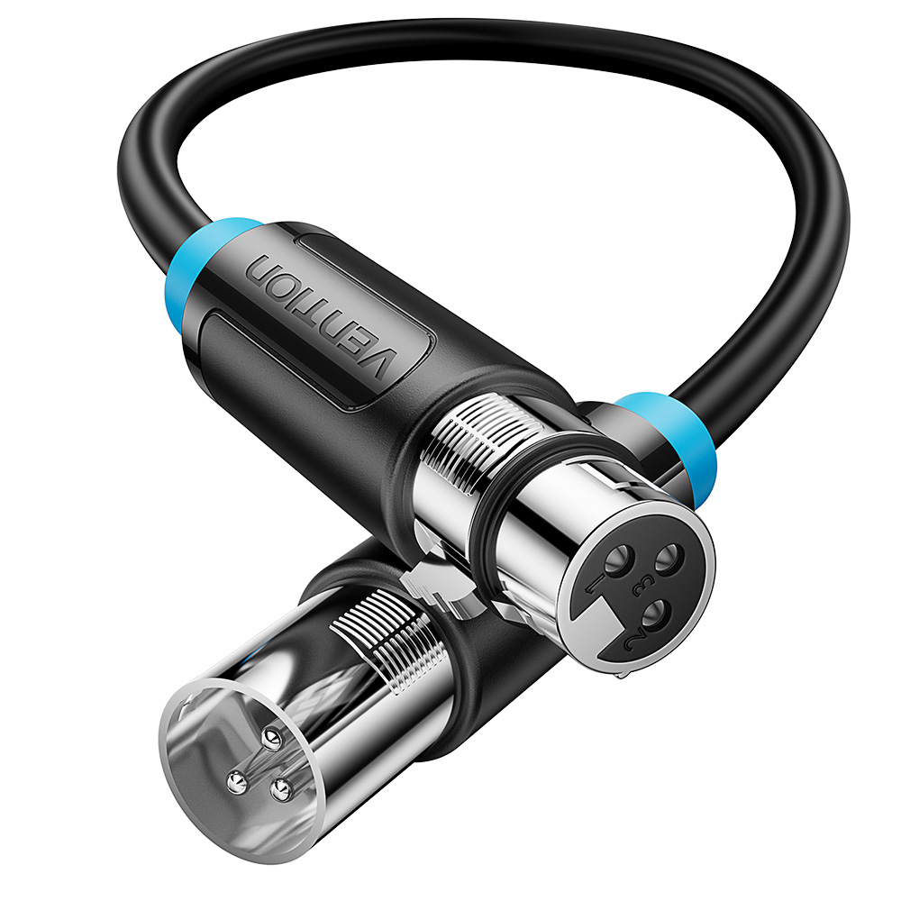 벤션 XLR 캐논 M F 마이크 연장 오디오 케이블, BBF, 2m, 1개 10,900원