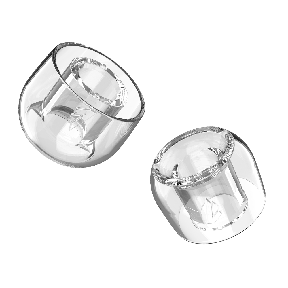 디비누스 프리즘 와이드보어 이어팁 LSR 실리콘팁 1쌍 15,400원