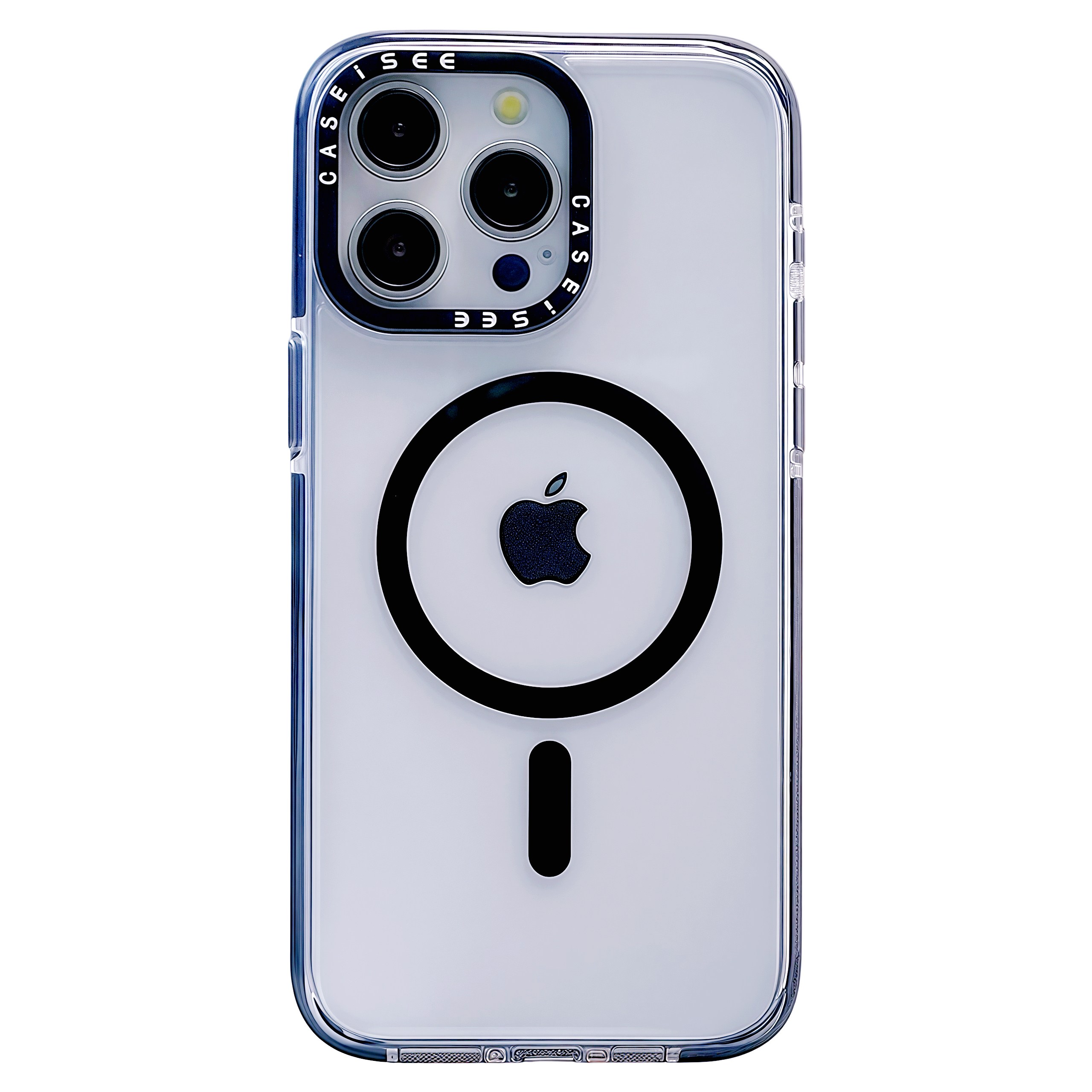 아이시(isee) 아이폰 호환 에어백 임팩트 제로 맥세이프 2배 강력자석 투명 케이스 19,800원