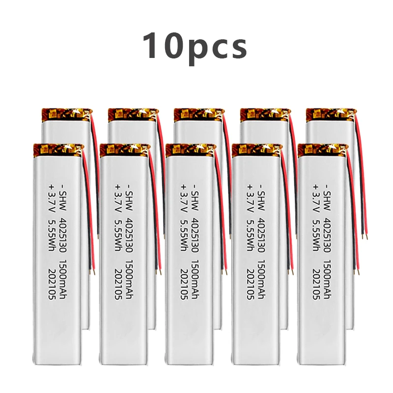 4025130 패드 DVD 전자 책 참고 도서 블루투스 헤드셋 모바일에 대 한 3.7V 1500mAh 리튬 폴리머 LiPo 충전 39,500원