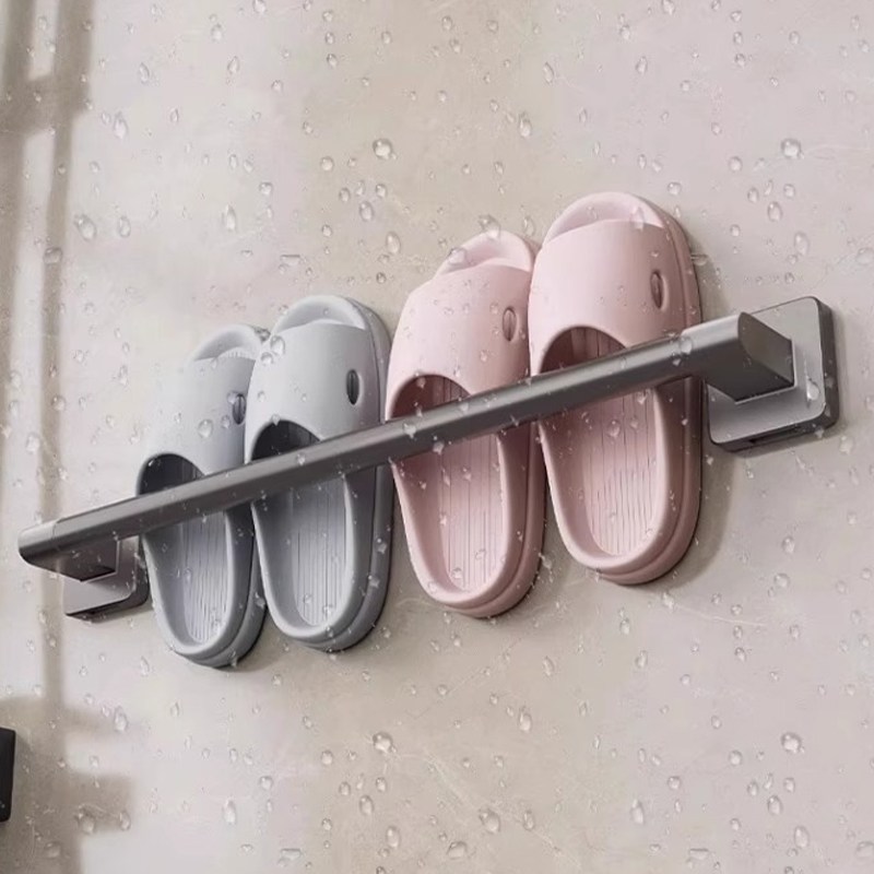 모나베이 욕실실내화거치대 무타공 2인용 슬리퍼거치대 6,800원