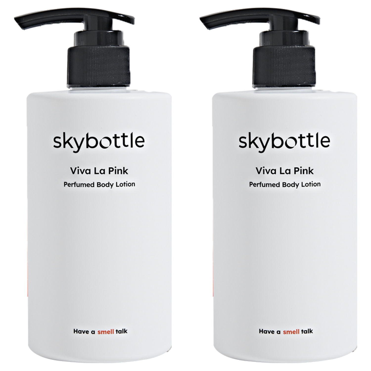 스카이보틀 퍼퓸 바디로션 비바라핑크 27,800원