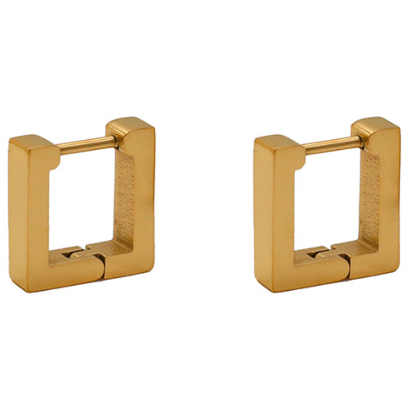 NXNA 도금14K 패션 육각형 골드 귀걸이 여성 XYL-ED014 43,000원