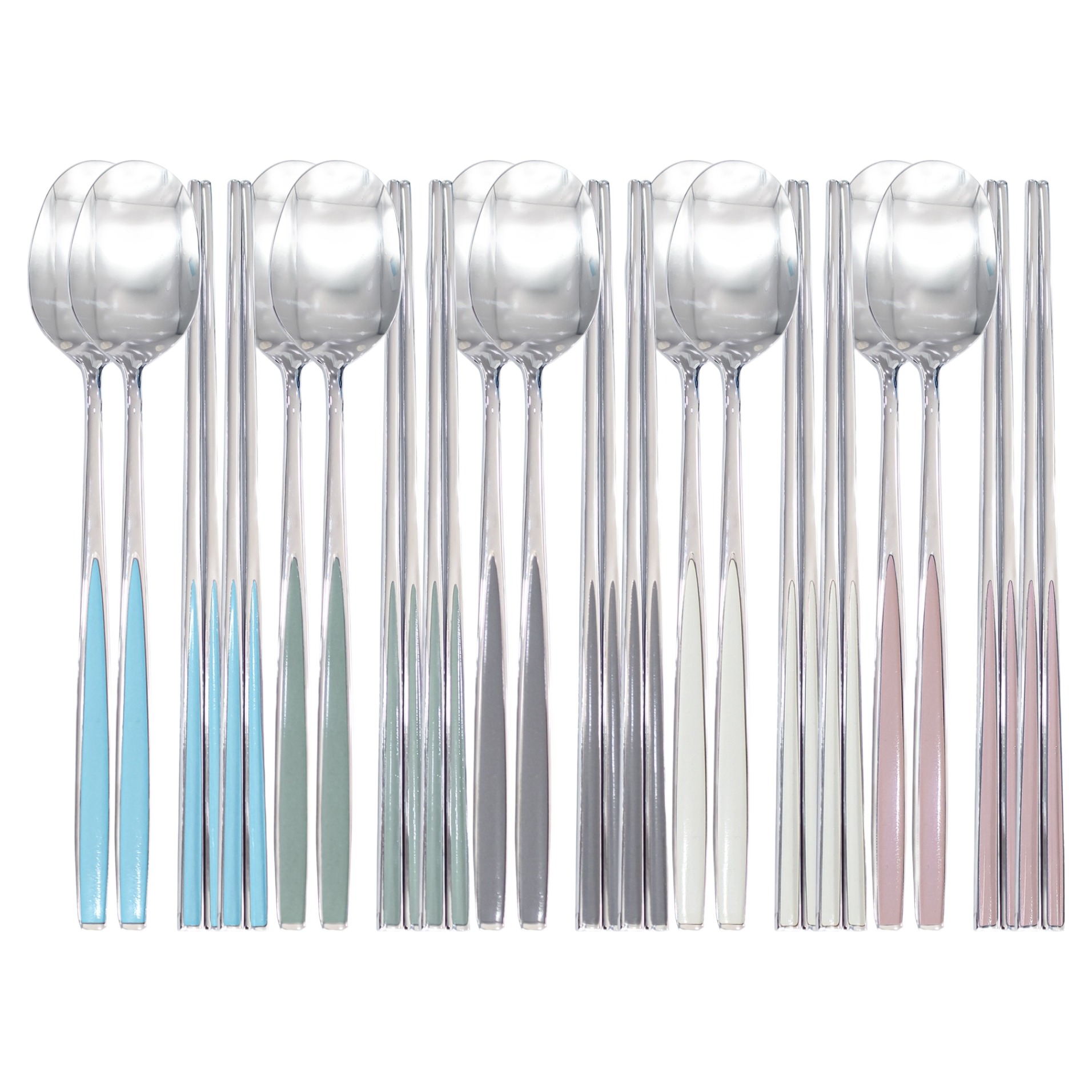 한일스텐레스 레이브 스텐 수저 10벌 세트 79,900원