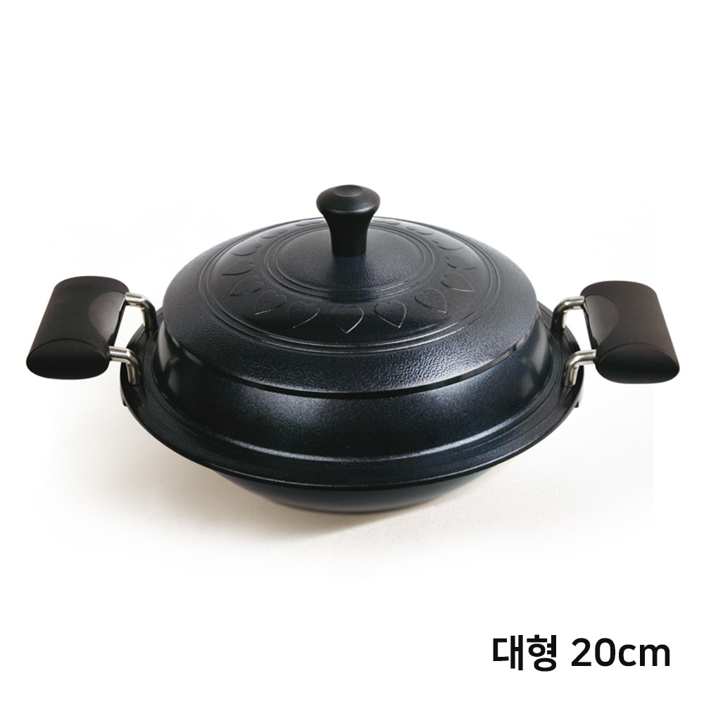 전통시골가마솥 대형 20cm 85,000원
