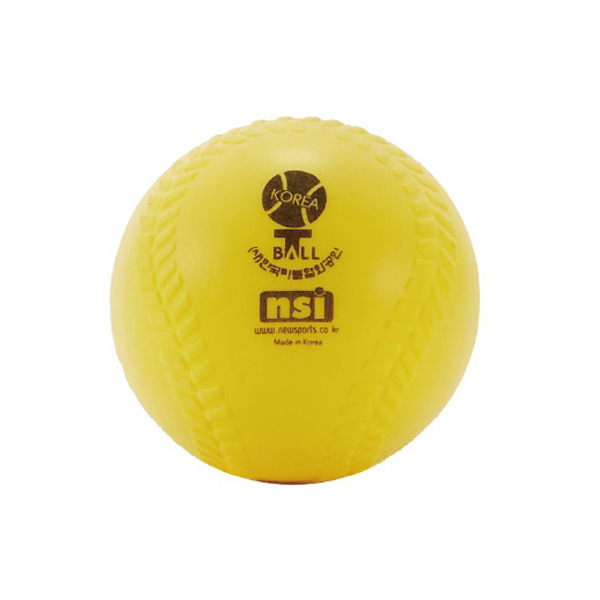 (한국티볼협회공인구)뉴스포츠 티볼공 9인치 롤링티볼공 6,200원