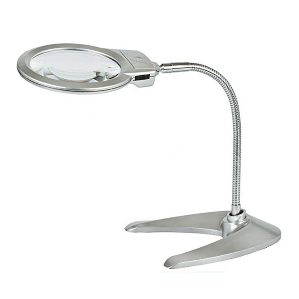 아로 자바라 미니 확대경 테이블형 스탠드 90mm 9,000원