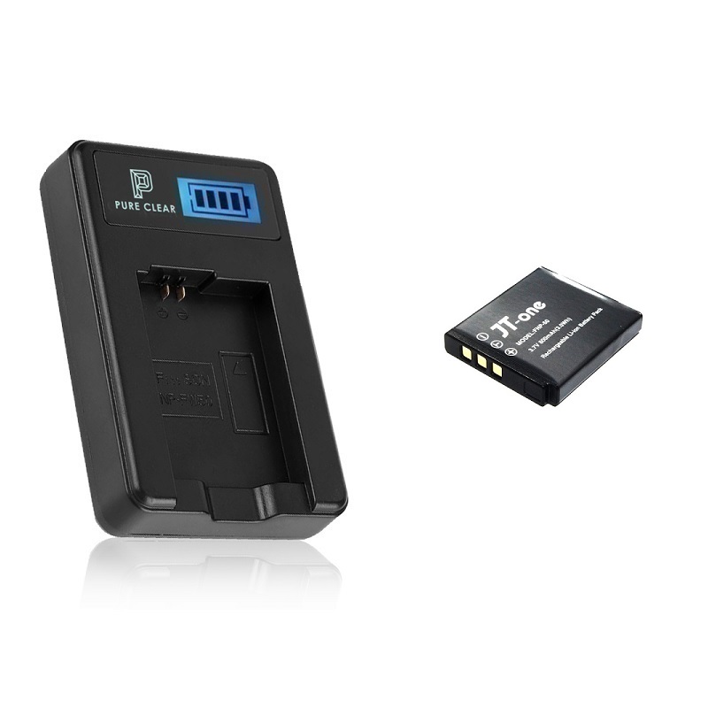 퓨어클리어 후지 NP-50 1구 LCD 호환충전기1+호환배터리1 충전셋 17,400원