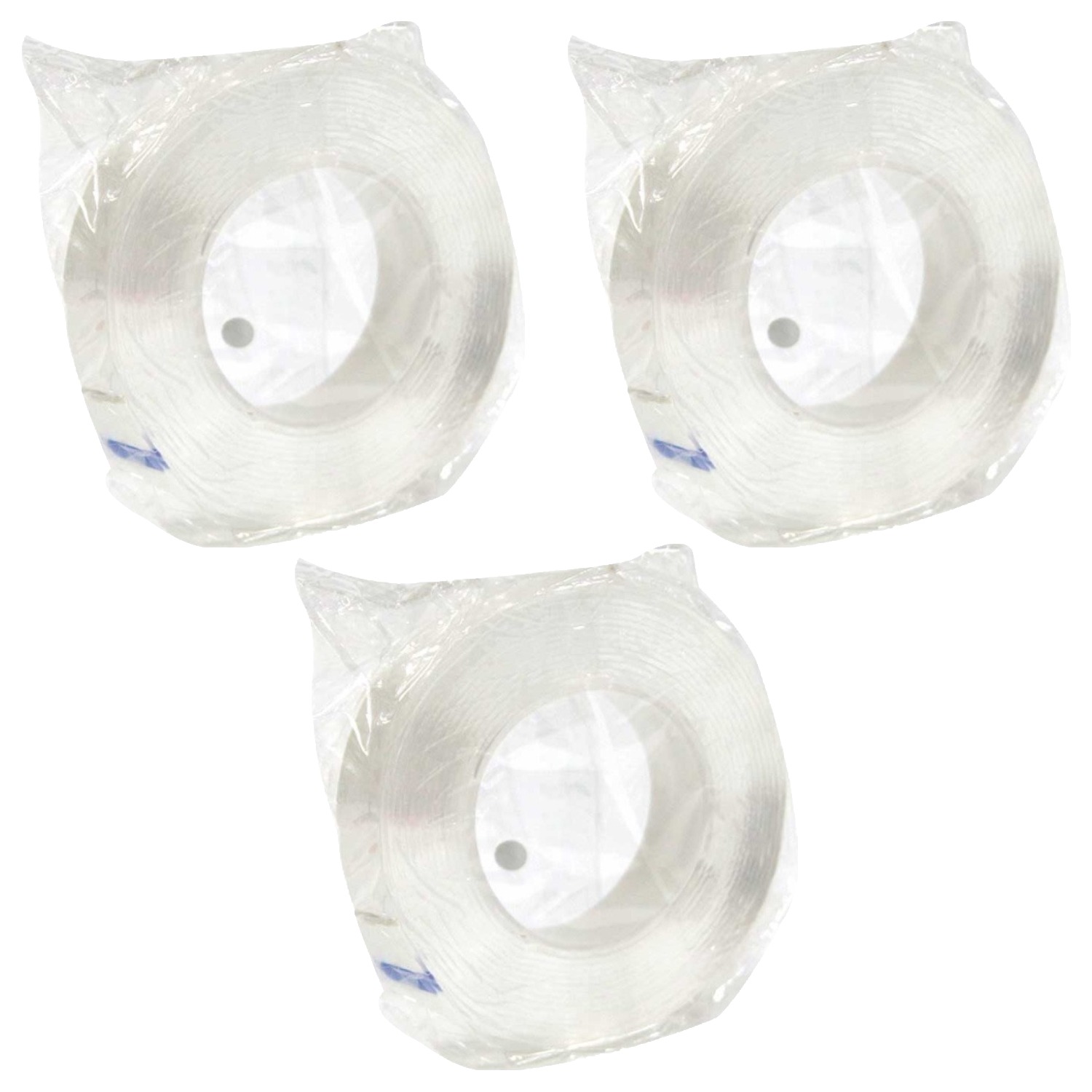 초강력 실리콘 매직 양면 테이프 두께 2mm 3cm x 3m, 단일색상, 3개 12,800원