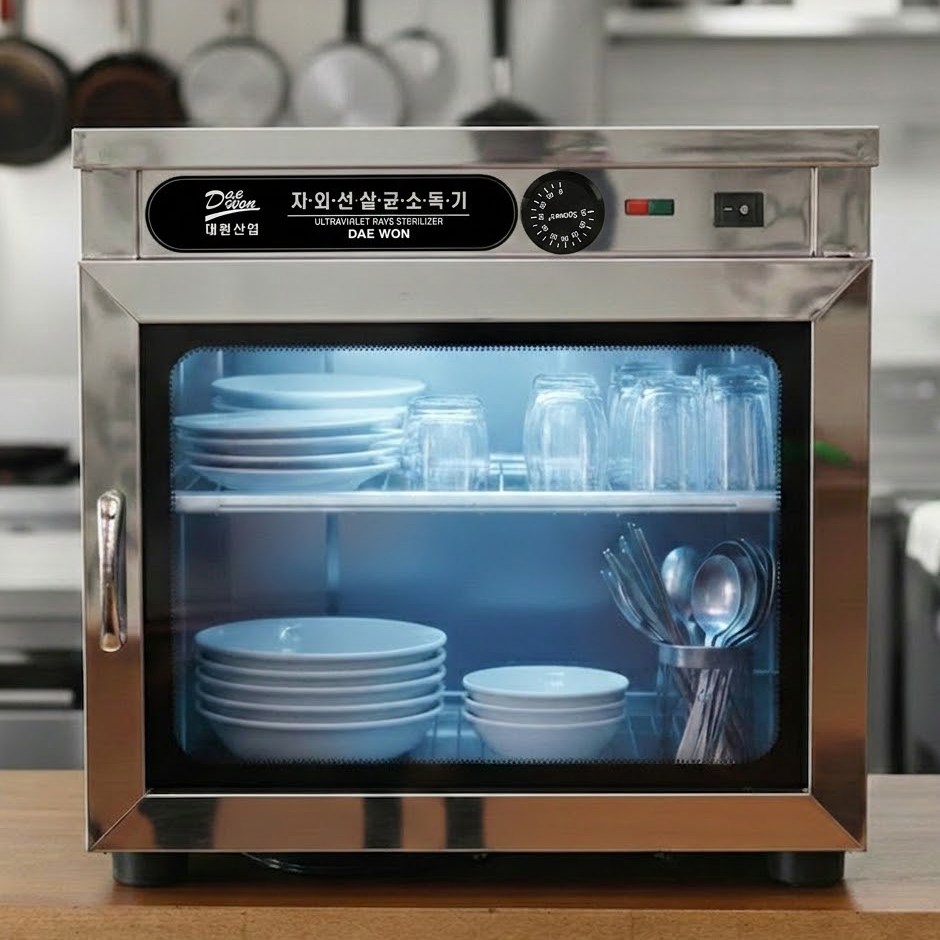 대원산업 업소용 자외선 UV 식기 컵 살균 건조기 소독기 256,000원