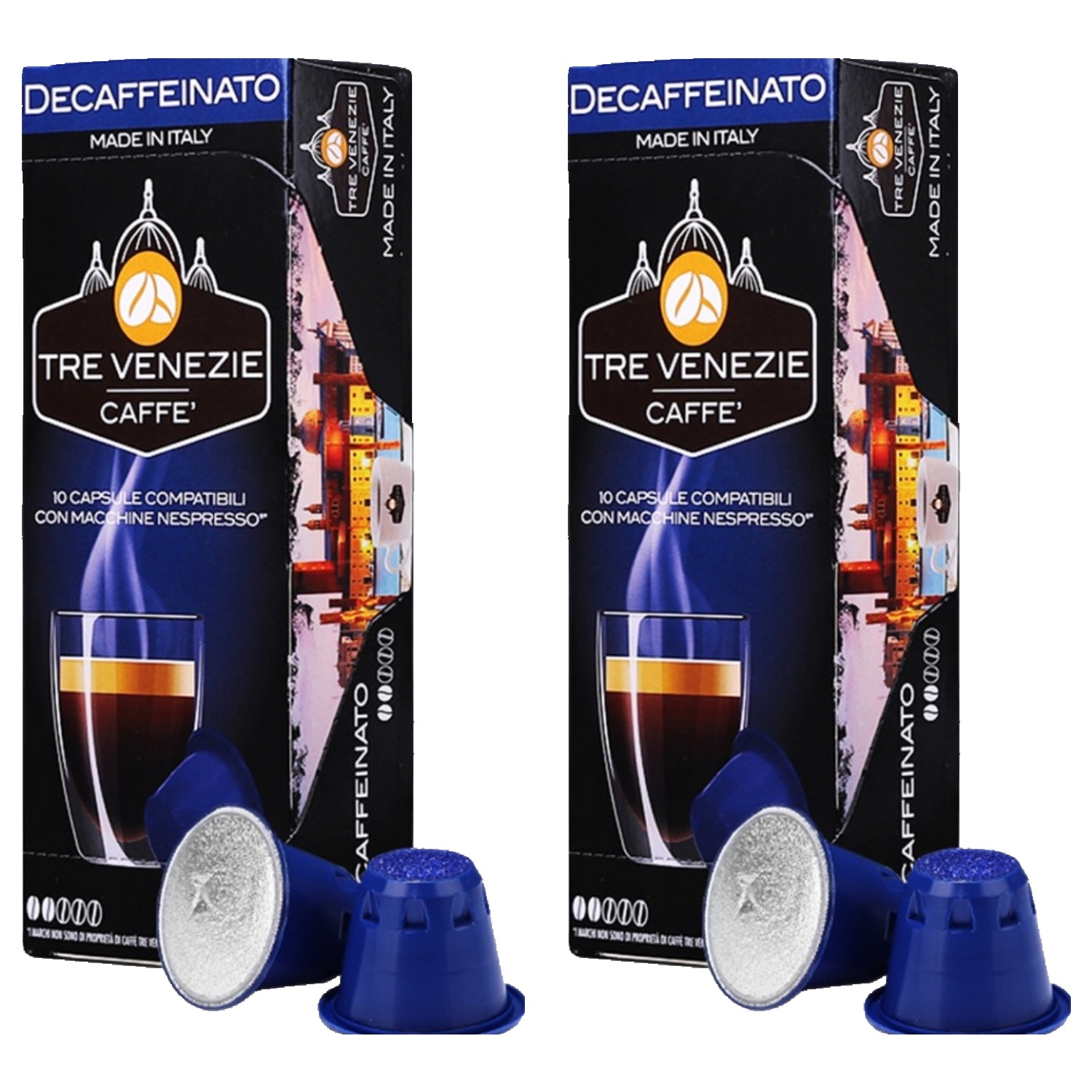 트레베네치아 네스프레소 호환 디카페나토 캡슐커피 9,220원