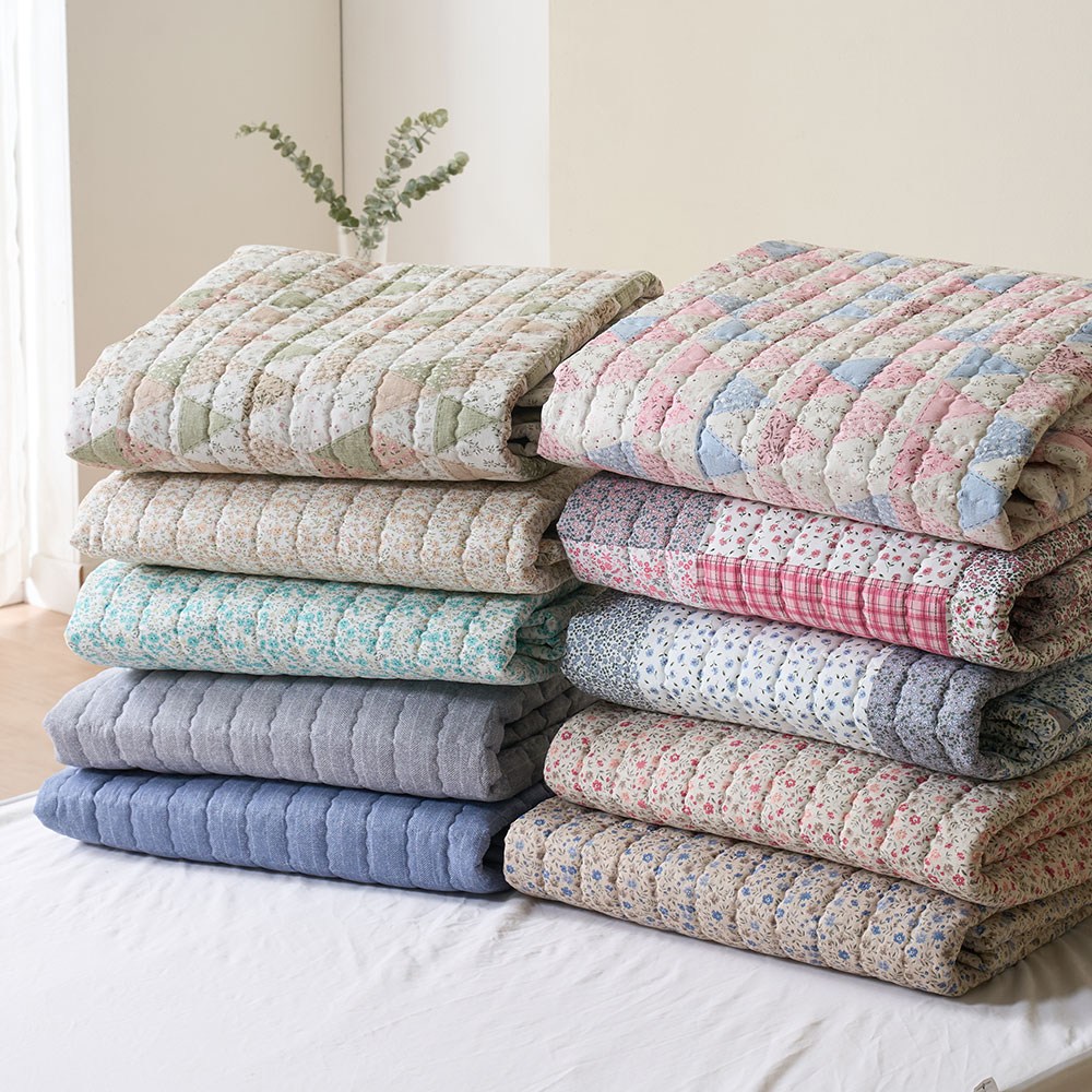 아르떼베딩 순면 100% 누빔 워싱 사계절 거실 매트 바닥 카펫트 패드 포레 그린 대형 특대형 74,000원