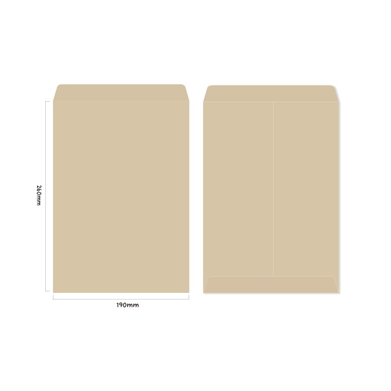 우진문화사 B5 각대봉투 (크라프트지) 500매 1box 27,000원